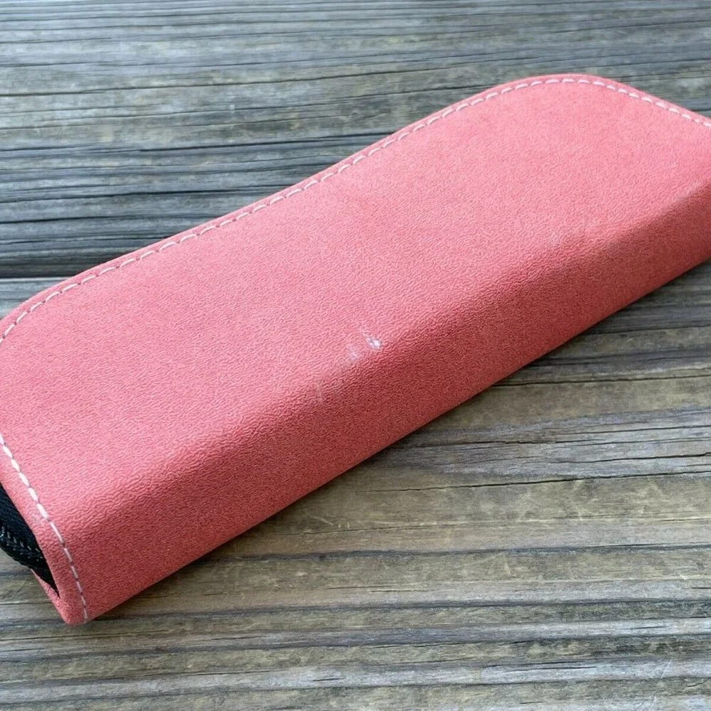 Unbranded Case for Glasses Pink Hard Case for Eye Wear Frame Storage Case only - Picture 8 of 9